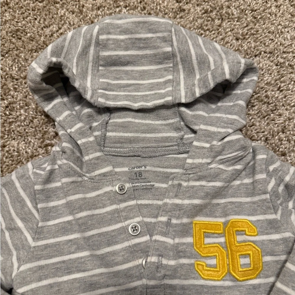 Carters Hooded Shirt